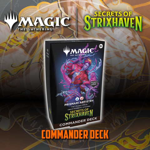 MagicThe Gathering - Secrets of Strixhaven: Commander Deck - Prismari Artistry