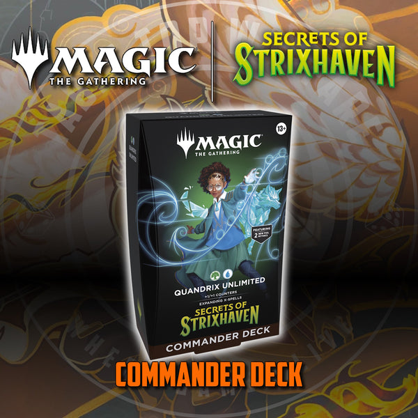 Magic The Gathering - Secrets of Strixhaven: Commander Deck