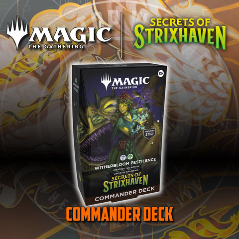 MagicThe Gathering - Secrets of Strixhaven: Commander Deck - Witherbloom Pestilence