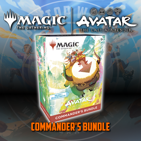 Magic The Gathering - Avatar The Last Airbender: Commanders Bundle [MAX 1 PER CUSTOMER]