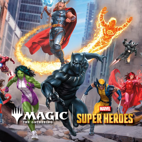 Magic The Gathering - Marvel Super Heroes: Bundle