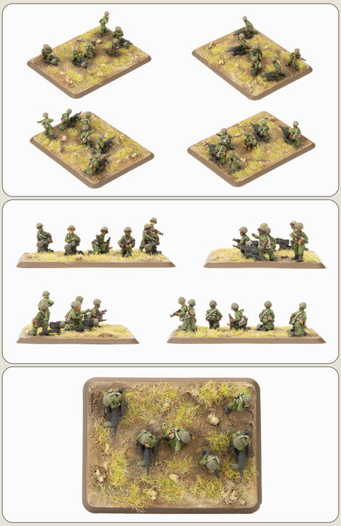 Team Yankee - Soviet: Cuban AGS-17 Grenade Launcher Team