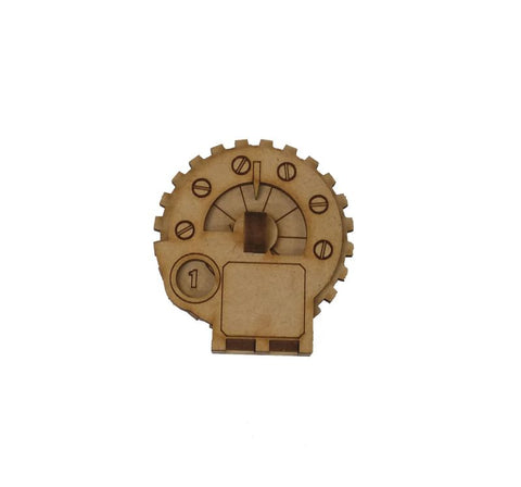 Miniature Scenery - Counting Widget - 20