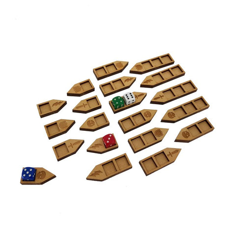 Miniature Scenery - Dice Pointers