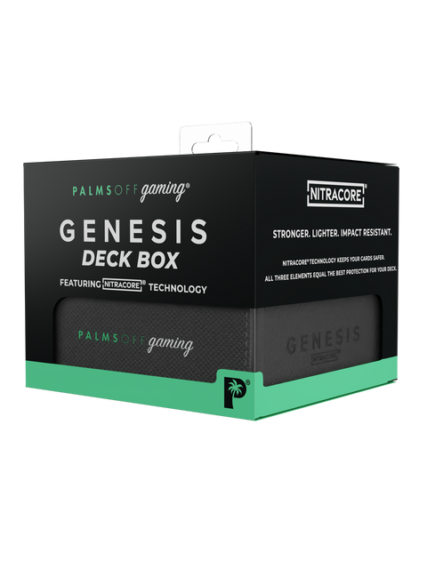 Palms Off Gaming - Genesis Deck Box: Black