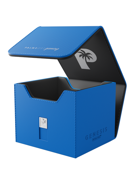 Palms Off Gaming - Genesis Deck Box: Blue