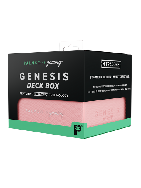 Palms Off Gaming - Genesis Deck Box: Pink