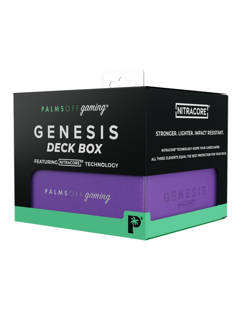 Palms Off Gaming - Genesis Deck Box: Purple