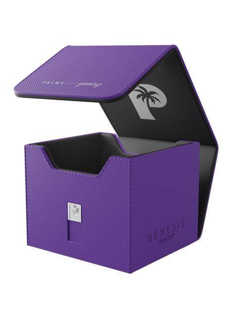 Palms Off Gaming - Genesis Deck Box: Purple