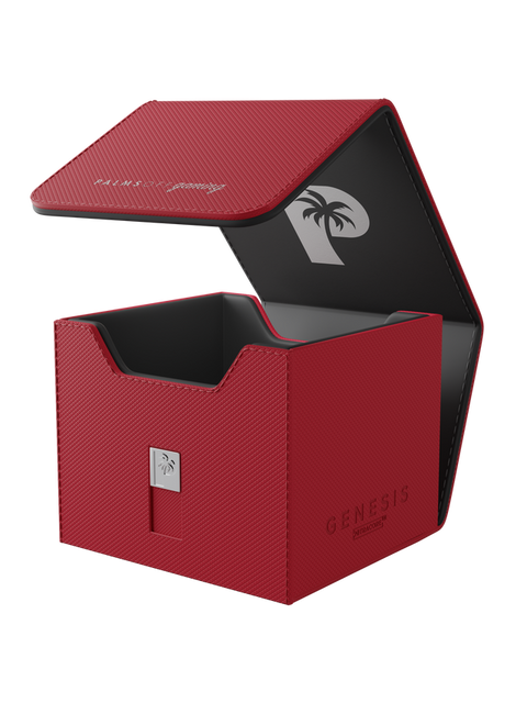 Palms Off Gaming - Genesis Deck Box: Red