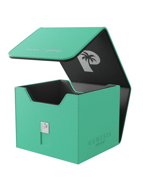 Palms Off Gaming - Genesis Deck Box: Turquoise