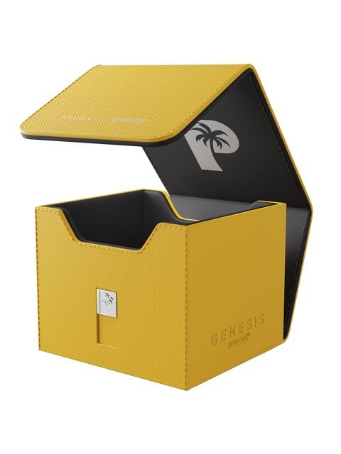 Palms Off Gaming - Genesis Deck Box: Yellow