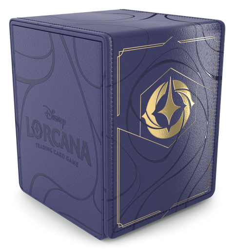 Disney Lorcana - Premium Deckbox: Disney Lorcana Logo