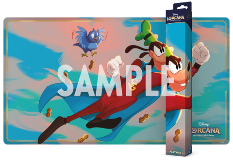 Disney Lorcana - (S12) Wilds Unknown: Playmat - Super Goof