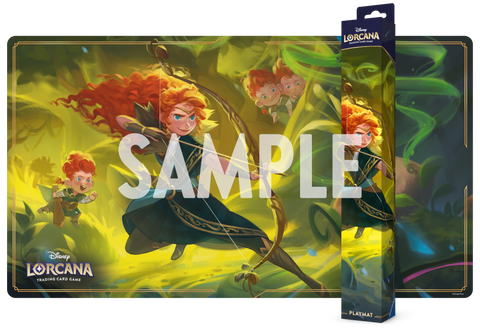 Disney Lorcana - (S12) Wilds Unknown: Playmat - Merida (Brave)