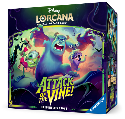Disney Lorcana - (S13) Attack of the Vine: Illumineer's Trove [MAX 2 PER CUSTOMER]
