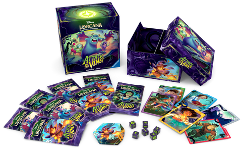 Disney Lorcana - (S13) Attack of the Vine: Illumineer's Trove [MAX 2 PER CUSTOMER]