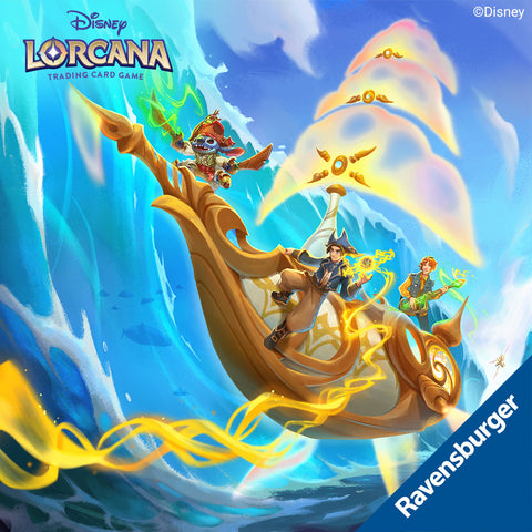 Disney Lorcan Azurite Sea