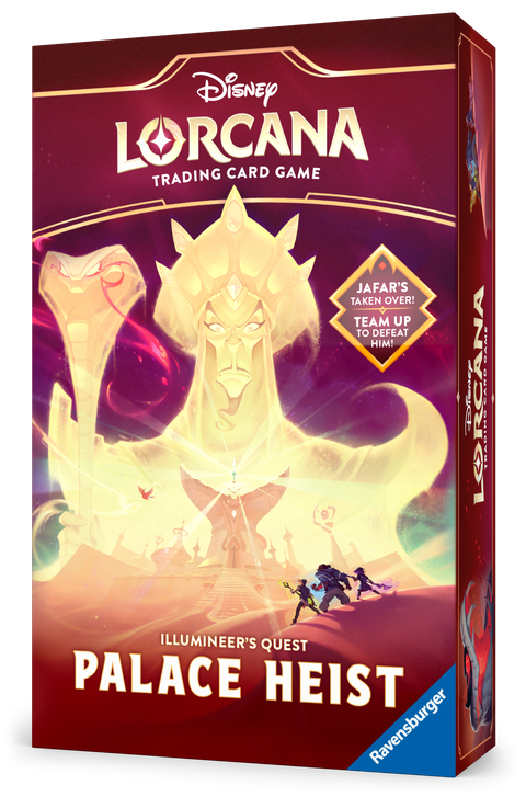 Disney Lorcana - (Series 8) Reign of Jafar: Illumineers Quest: Palace Heist
