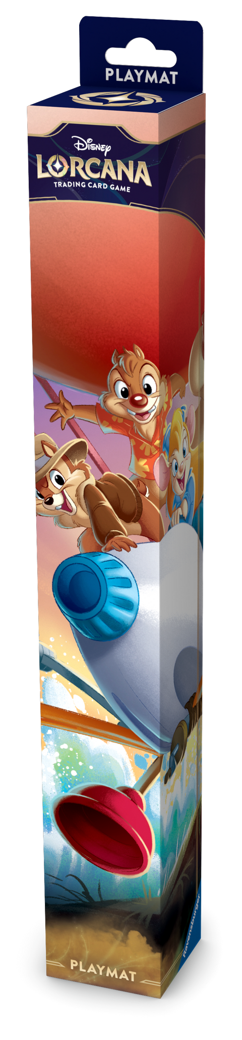 Disney Lorcana - (Series 8) Reign of Jafar: Playmat - Rescue Rangers Away!