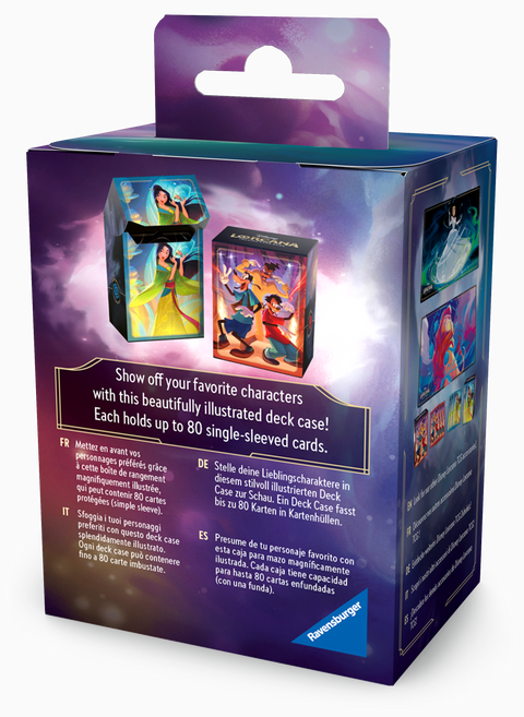 Disney Lorcana - (Series 9) Fabled: Deck Box - Goofy Movie