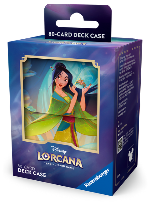 Disney Lorcana - (Series 9) Fabled: Deck Box - Mulan