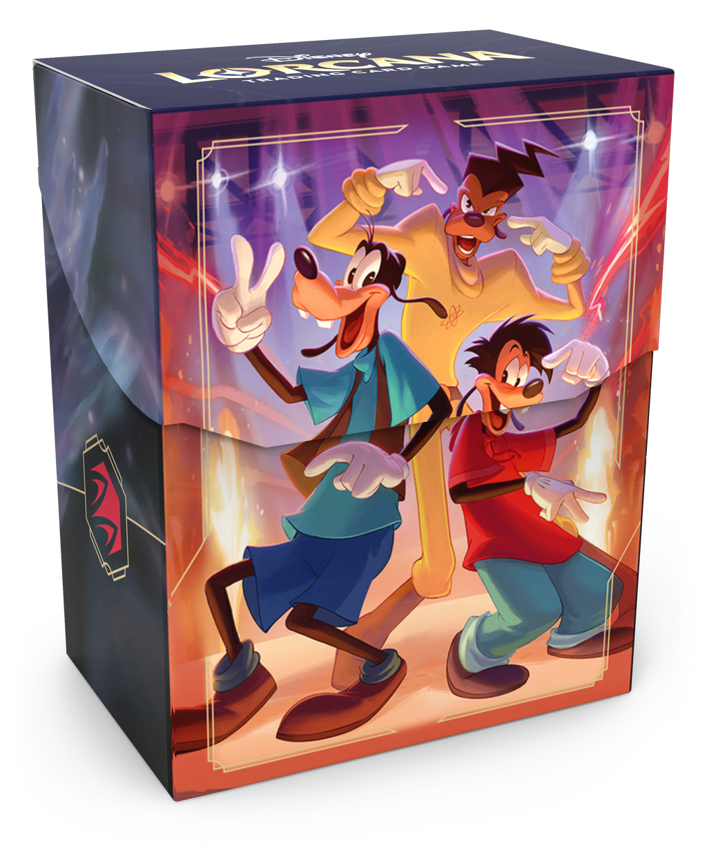 Disney Lorcana - (Series 9) Fabled: Deck Box - Goofy Movie – Table Top ...