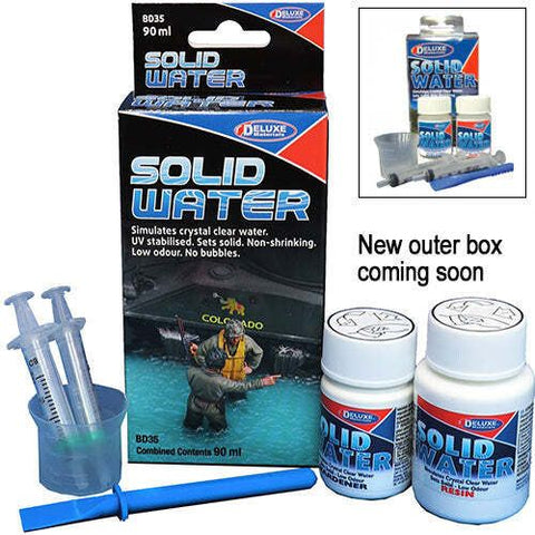 Deluxe Materials Solid Water 90ml