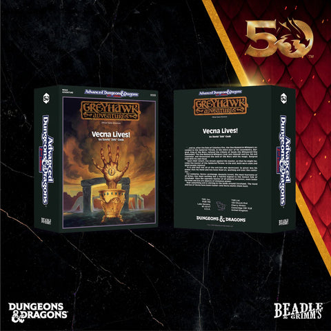 Beadle & Grimms - D&D Classic Module Dice Sets: Vecna Lives!