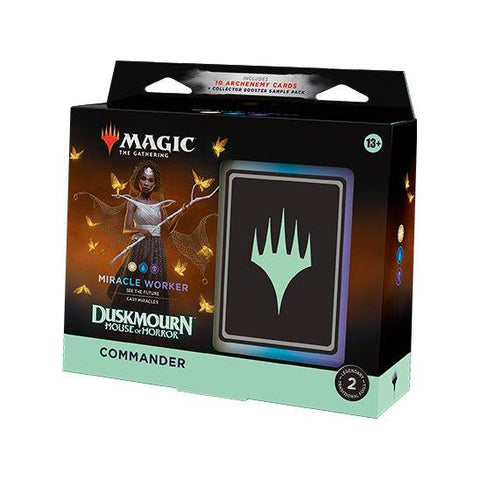 Magic Duskmourn: House of Horror Commander Deck Range