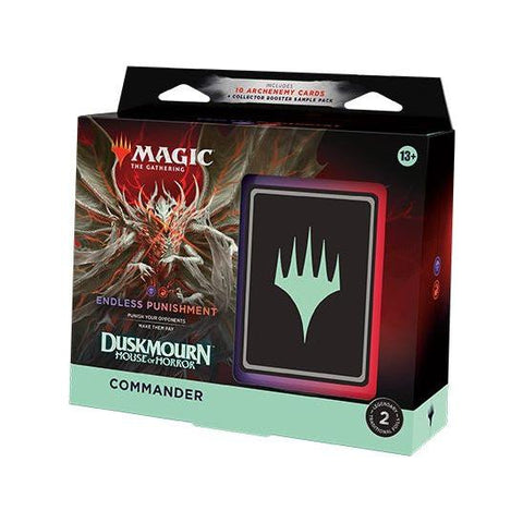 Magic Duskmourn: House of Horror Commander Deck Range