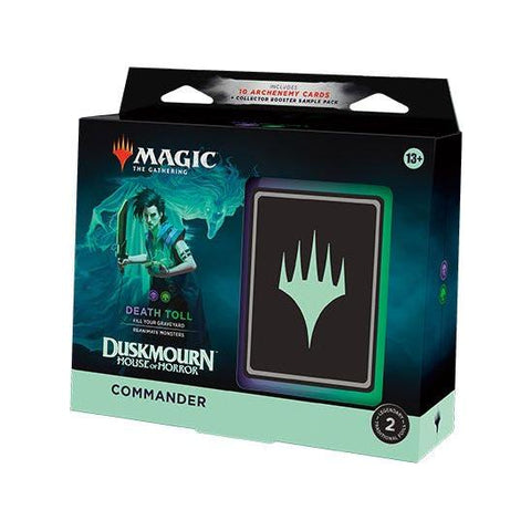 Magic Duskmourn: House of Horror Commander Deck Range