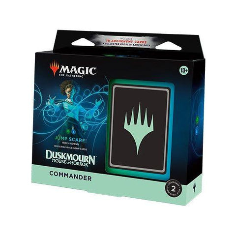 Magic Duskmourn: House of Horror Commander Deck Range