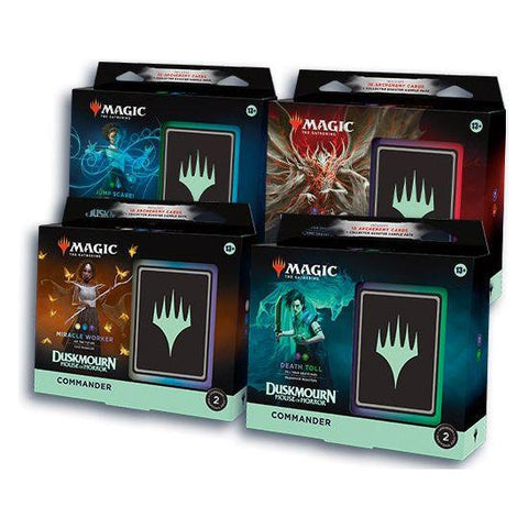 Magic Duskmourn: House of Horror Commander Deck Range