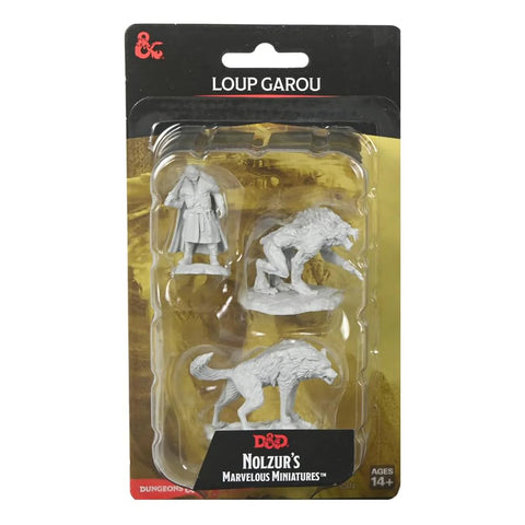 D&D Nolzur's Marvelous Miniatures: Loup Garou