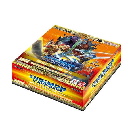 Digimon TCG [BT18-19] Special Booster Ver.2.0 Booster Display