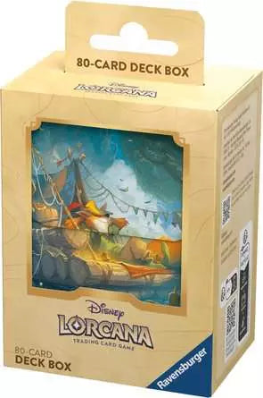 Disney Lorcana - (Series 3) Into the Inklands: Deck Box - Robin Hood