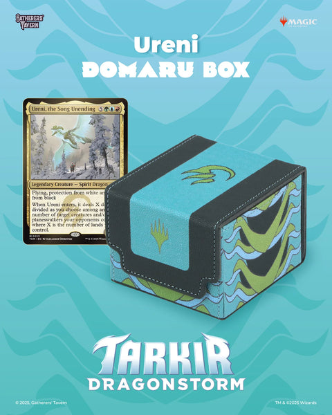 Gatherers Tavern - Domaru Deck Box: Tarkir Dragonstorm - Ureni
