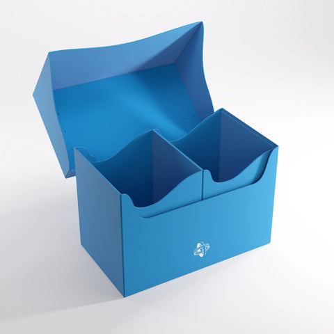 Gamegenic - Double Deck Holder 200+ XL Range: Blue