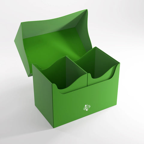 Gamegenic - Double Deck Holder 200+ XL Range: Green
