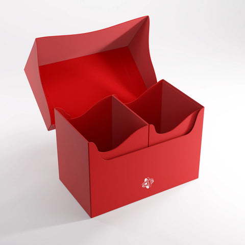 Gamegenic - Double Deck Holder 200+ XL Range: Red