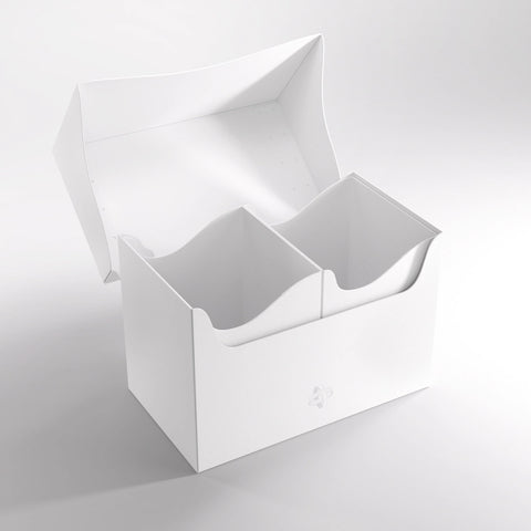 Gamegenic - Double Deck Holder 200+ XL Range: White