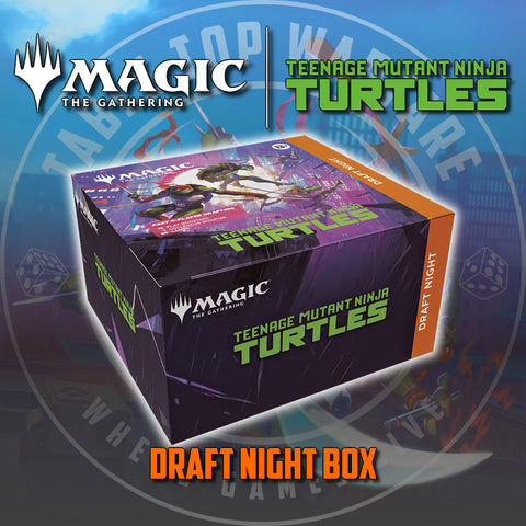 Magic - Teenage Mutant Ninja Turtles: Draft Night [MAX 1 PER CUSTOMER]