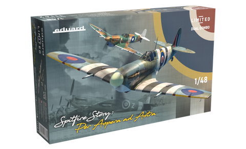 Eduard - 1/48 Limited Dual Combo: Spitfire Story - Per Aspera ad Astra Model Kit