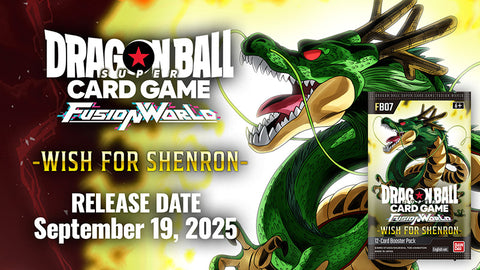 DBS Fusion World [FB07] Wish for Shenron Booster Display