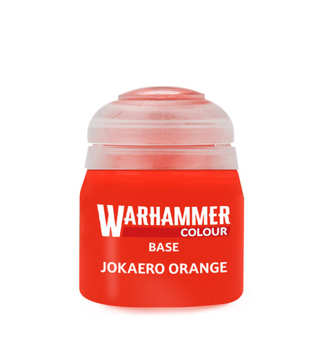 Warhammer Colour - Base: Jokaero Orange (21-02)