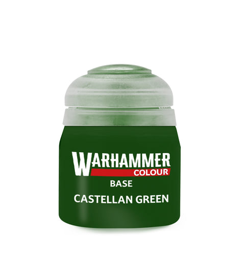 Warhammer Colour - Base: Castellan Green (21-14)