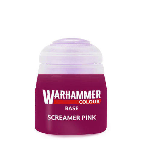 Warhammer Colour - Base: Screamer Pink (21-33)