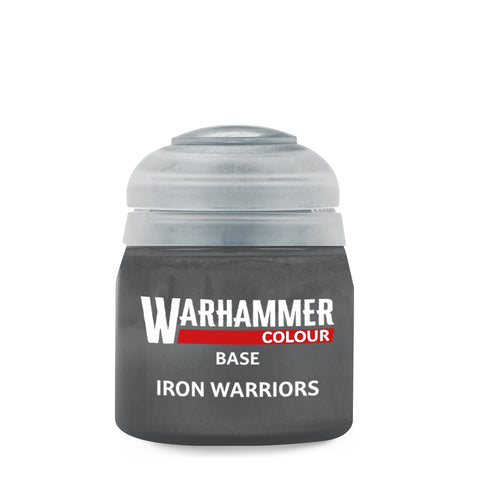 Warhammer Colour - Base: Iron Warriors (21-48)