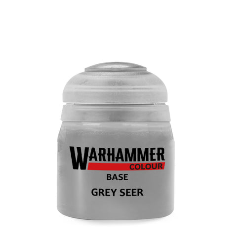 Warhammer Colour - Base: Grey Seer (21-54)